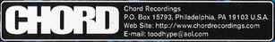 Chord Recordings